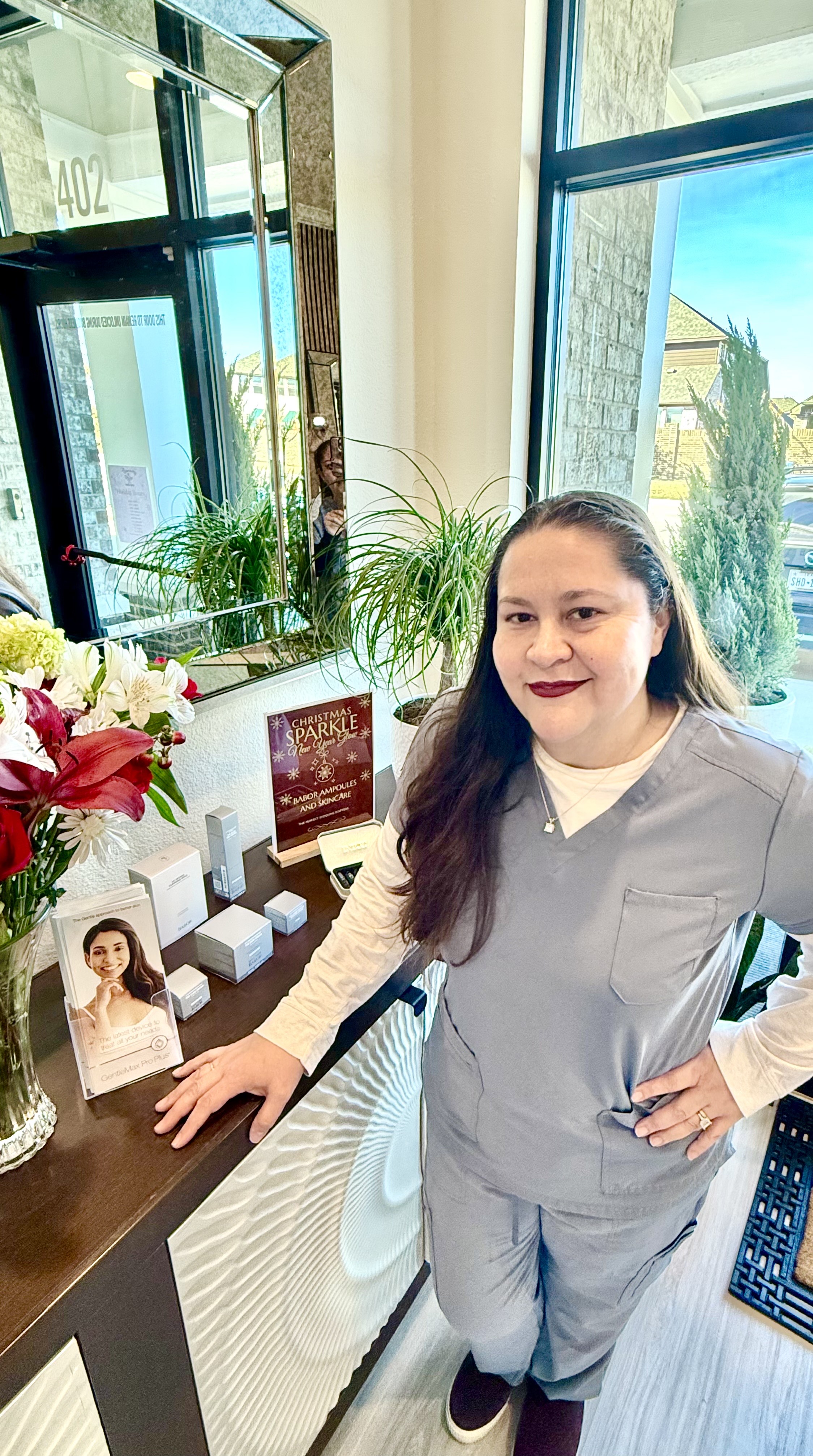 Dr. Rosemarie Robledo, Board-Certified Surgeon at Rejuvenate & Refine Medspa Prosper TX